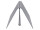 Schildhalter "M" Hartfolie 100 x 45 x 55mm