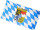 Fahne/Flagge "Bayern" 90 x 150cm