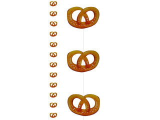 pretzel chain 12-pcs. 2m