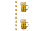 beer mug chain 8-pcs. 2m