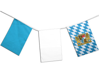flag banner "Bavaria" longlife 10m