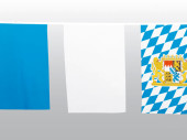 Fahnenkette "Bayern" Longlife 10m