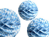honeycomb ball "Bavaria" in var. sizes