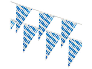chaîne des fanions "Bavière" 4m