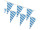 bunting "Bavaria" 4m