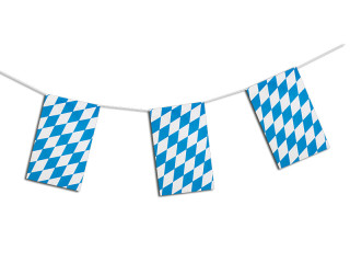 flag banner "Bavaria" paper 5m