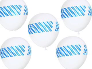 balloons "Bavaria" 6 pieces