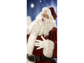 textile banner Santa Claus "Santa" 90 x 180cm