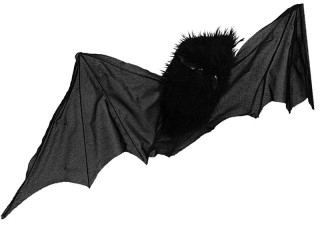 Fledermaus fliegend 90 x 40cm
