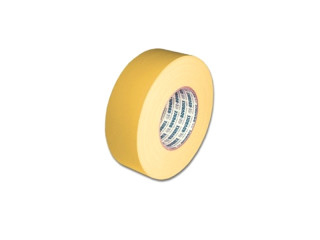 duct tape gaffa fabric 50m x 50mm yellow