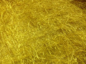 fabric "Yeti long pile" 110cm yellow