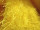 tissu "Yeti poil long" 110cm jaune