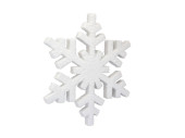 snowflake "styro" Ø 50cm