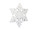 snowflake "styro" Ø 50cm
