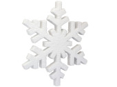 Schneekristall "Styro" Ø 70cm