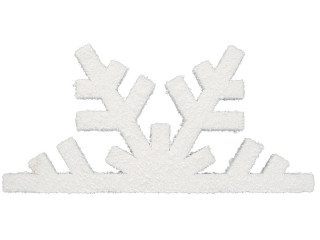 Schneekristall "Styro" 1/2 70cm