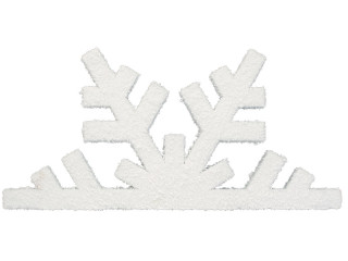 snowflake "styro" 1/2 70cm