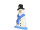 bonhomme de neige "Hugo L" 75cm