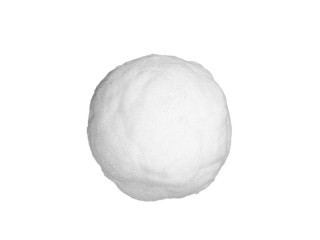 boule de neige "cotton" avec mica Ø 13cm