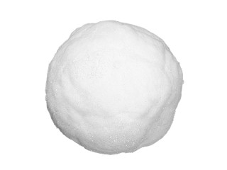 snowball "cotton" with glitter Ø 24cm