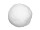 Schneeball "Cotton" mit Glitter Ø 24cm