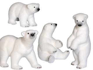 Eisbär "Polar" versch. Ausführungen