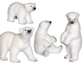 ours blanc "Polar" diff. versions