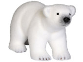 Eisbär Polar gehend 40cm