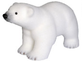 polar bear "polar" walking 40cm