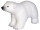 Eisbär "Polar" gehend 40cm