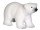 polar bear "polar" walking 40cm