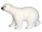 Eisbär "Polar" gehend 55cm