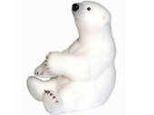 Eisbär "Polar" sitzend 31cm