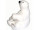 ours blanc "Polar" assis 31cm
