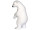 Eisbär "Polar" stehend 55cm