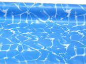 foil water "mediterrane" 135cm