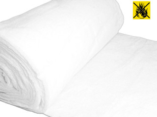snow wadding white w 145cm