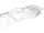 snow wadding white w 145cm