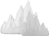 iceberg glacé diff. tailles