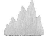 iceberg glacé 60 x 11 x h 53cm