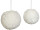 ball "ice threads" for hanging diff. sizes
