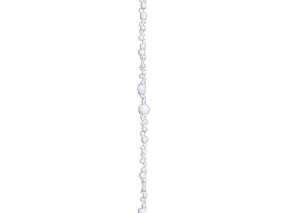 guirlande boulettes de neige "cotton" 200cm