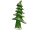 fir "Dakota" green-white 50cm