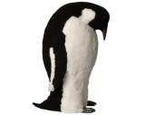 pingouin "coton" debout, tête...
