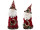 santa claus "frozen beard" var. sizes