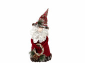Weihnachtsmann Frostbart 40cm