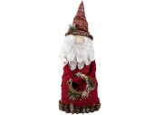 santa claus "frozen beard" 60cm