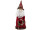 père Noël "barbe gelée" 60cm