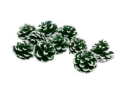 cônes de sapin "mica" 4 - 5cm, 10 pcs....