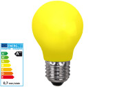 LED bulbs E27 yellow